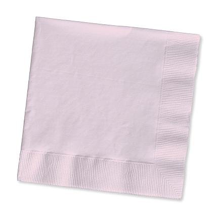 Baby Pink Lunch Napkins