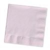 Baby Pink Dinner Napkins