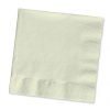 Ivory Lunch Napkins Value Pack