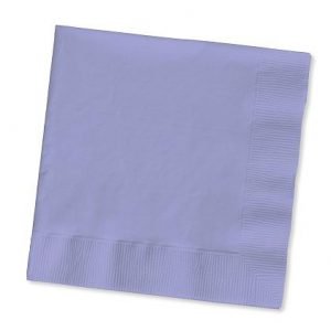 Lavender Lunch Napkins Value Pack