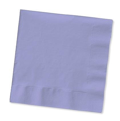 Lavender Lunch Napkins