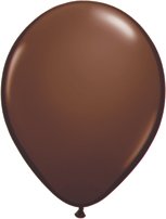 Chocolate Brown 5" Latex Balloons