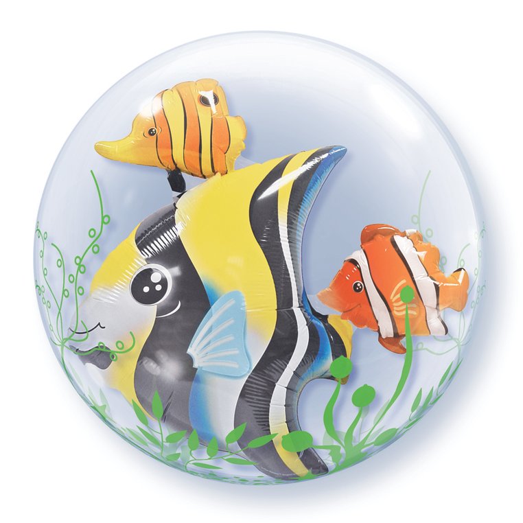 Double Bubble Seaweed Tropical Fish