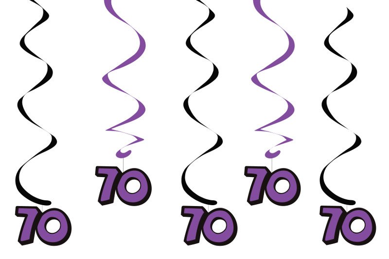 70 Dizzy Danglers