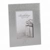 Happy 70th Birthday Glitter Mirror Photo Frame