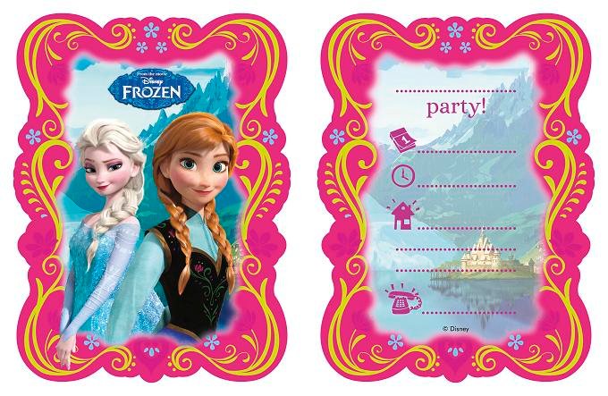 Frozen Invites