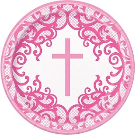 Fancy Cross Pink