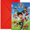 Paw Patrol Invites