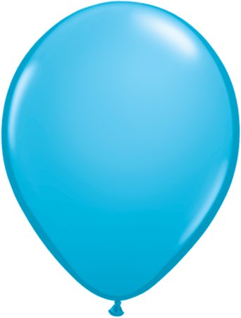 Latex Balloons Robin's Egg Blue