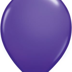 Latex Balloons Purple Violet