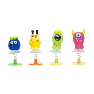 Cute Monster Spring Pop Up