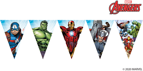 Avengers Flag Banner