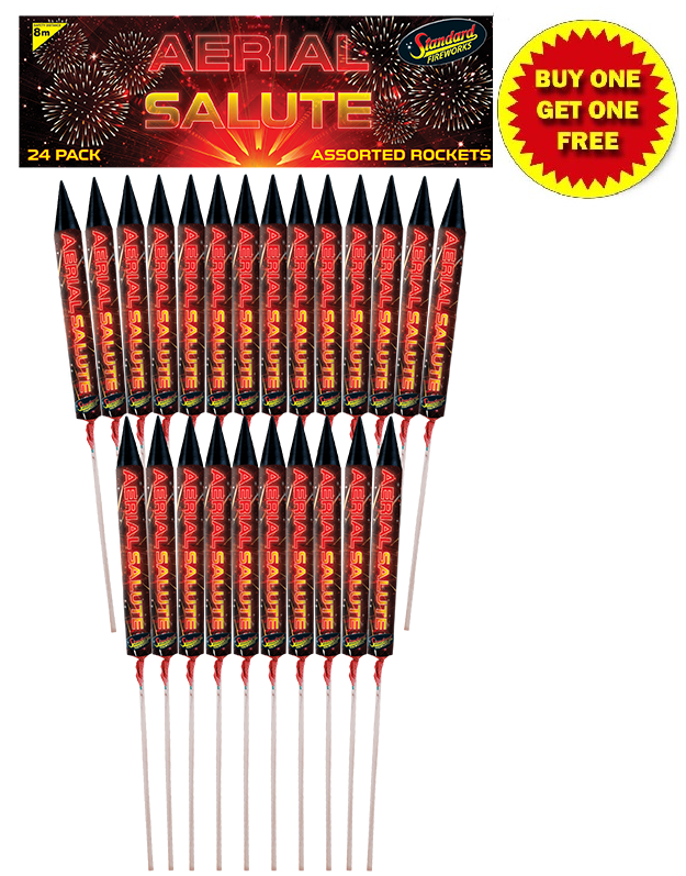 Aerial Salute Rockets Fireworks