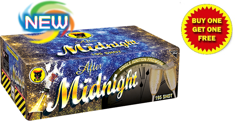 After Midnight Single Ignition Fireworks