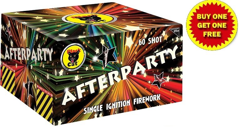 After Party Single Ignition Fireworks