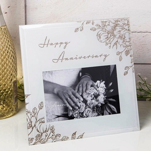 Happy Anniversary Photo Frame