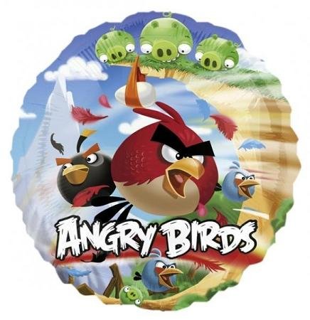 Angry Birds Foil Balloon