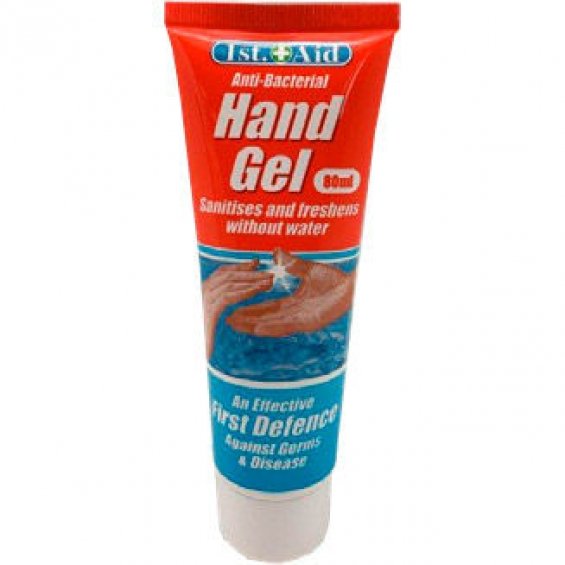 Hand Sanitizing Tube