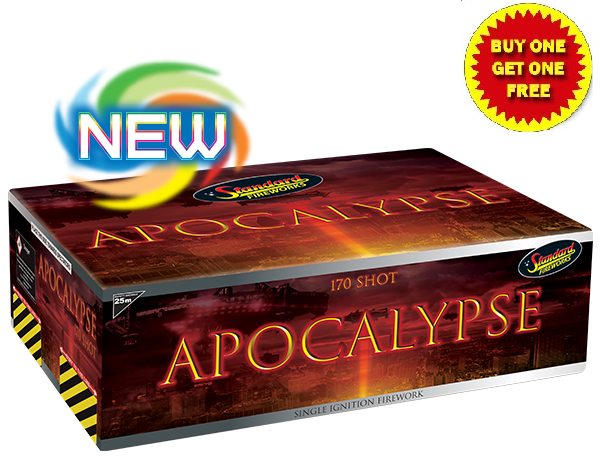 Apocalypse Single Ignition Fireworks