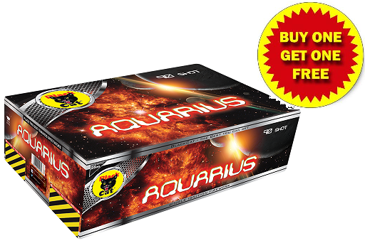 Aquarius Single Ignition Fireworks