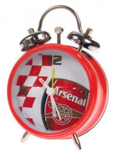 Arsenal Alarm Clock