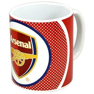 Arsenal Bullseye Mug