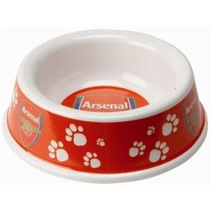 Arsenal Dog Bowl