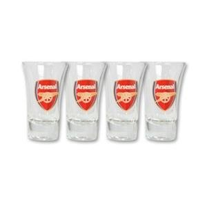 Arsenal Shot Glasses