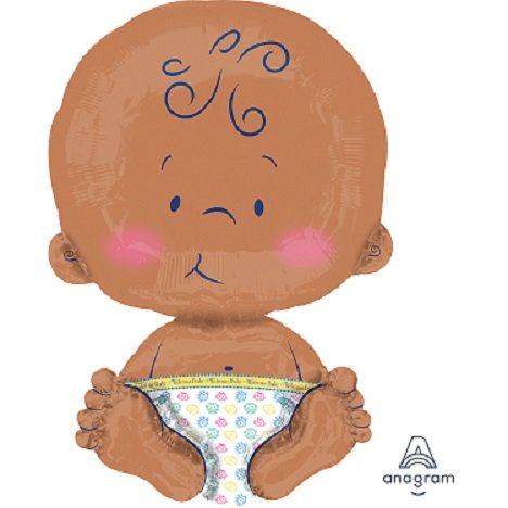 Baby2 Super Shape Foil Balloon