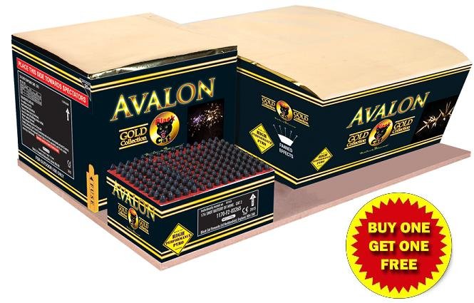 Avalon Compound Cake Fireworks