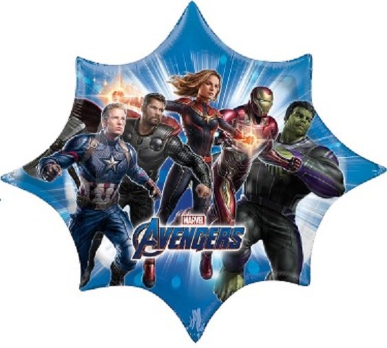 Avengers Super Shape Foil Balloon