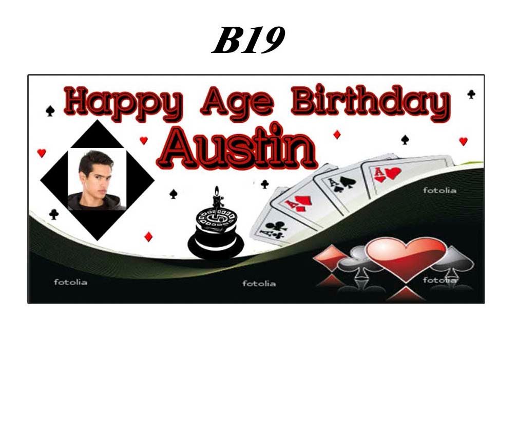 Happy Birthday Banner B19