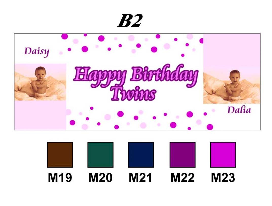 Happy Birthday Banner B2