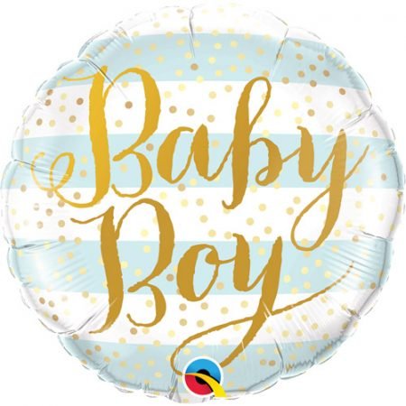 Baby Boy Foil Balloon