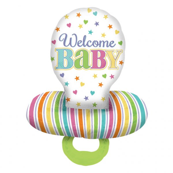 Baby Dummy Super Shape Foil Balloon