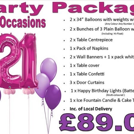 Party Package Pink