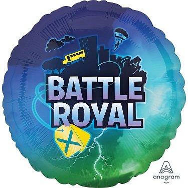 Battle Royal Foil Balloon