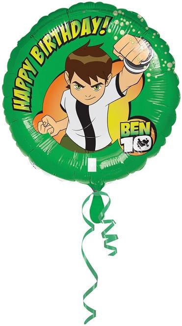 Ben 10 Happy Birthday Foil Balloon