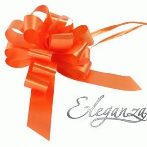 Pull Bow Orange