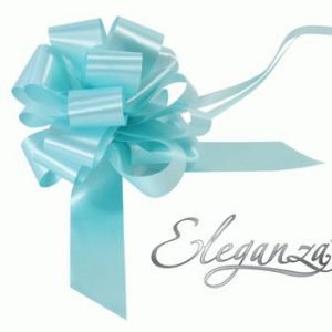 Pull Bow Light Blue