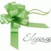 Pull Bow Lime Green