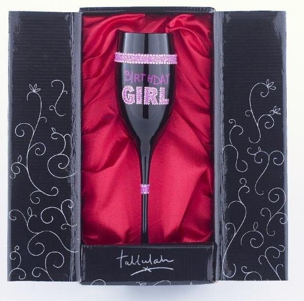 Birthday Girl Champagne Flute