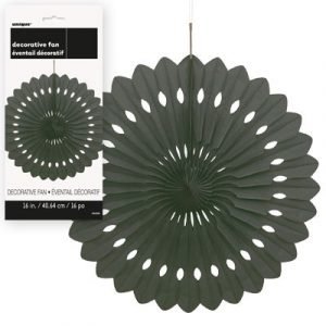 Decorative Fan Black