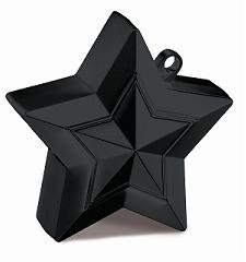 Black Star Shaped Weight