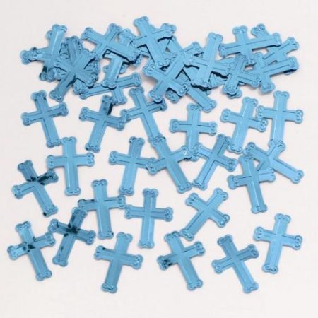 Blue Cross Confetti