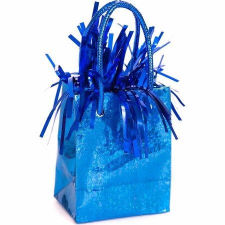 Mini Gift Bag Blue Balloon Weight