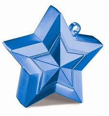 Sapphire Blue Star Shaped Weight