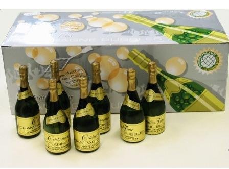 Champagne Bubbles Box