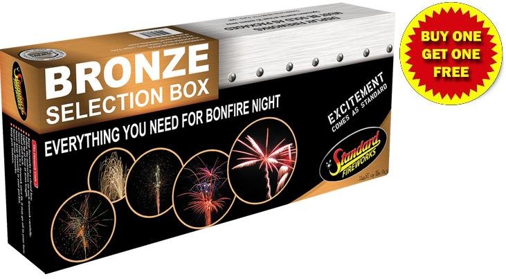 Bronze Selection Box Fireworks