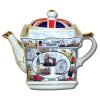 London Ceramic Tea Pot